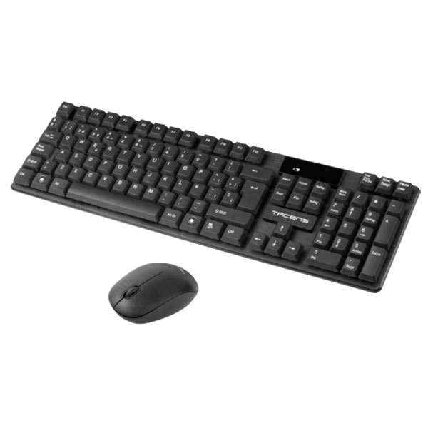 Teclado + Mouse Trust Wireless 21135 Black