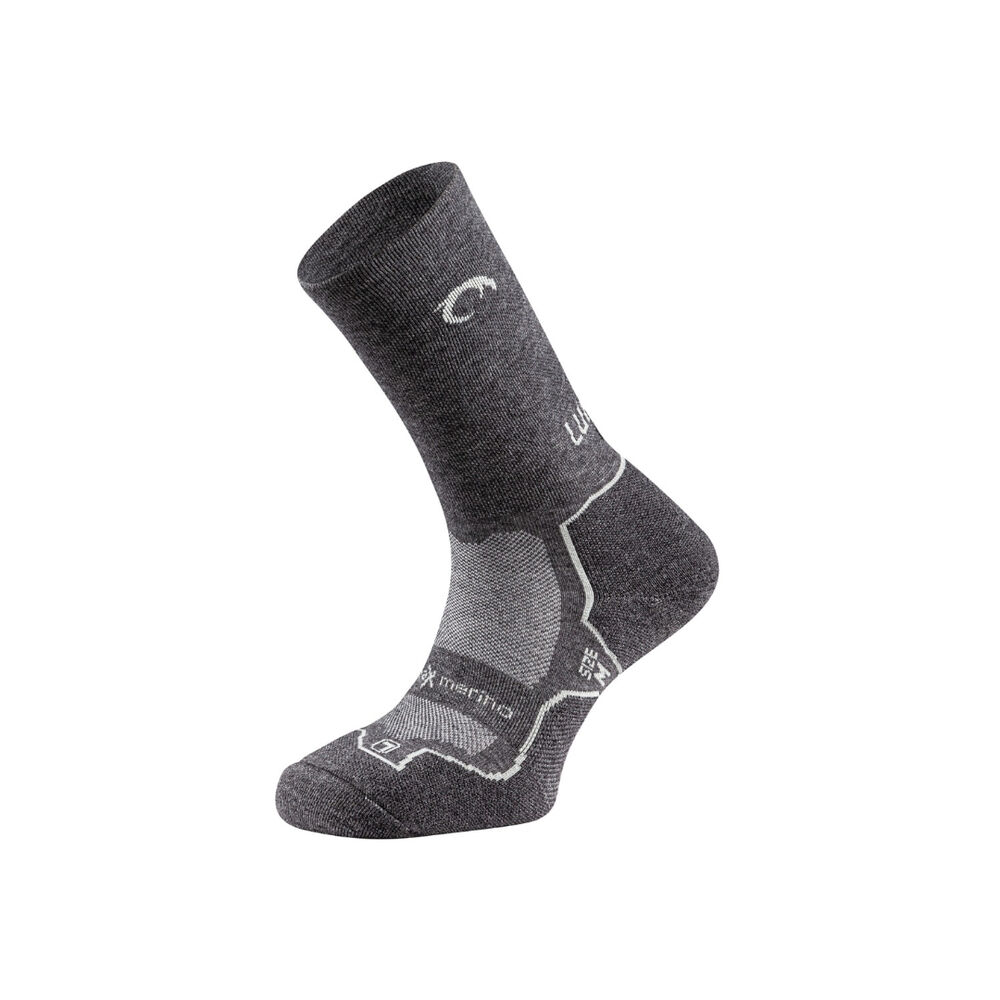 Calcetines Lurbel Fanlo Five Gris marengo - Gris plata