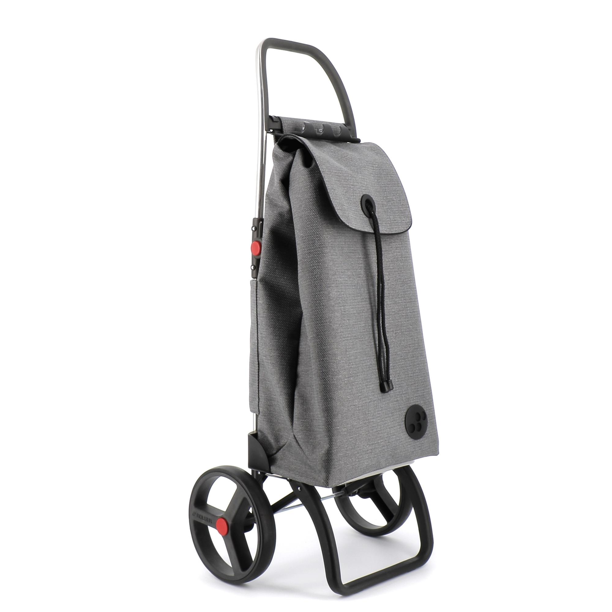 Carro Rolser I Max Zd 2 Ruedas Grandes Plegable
