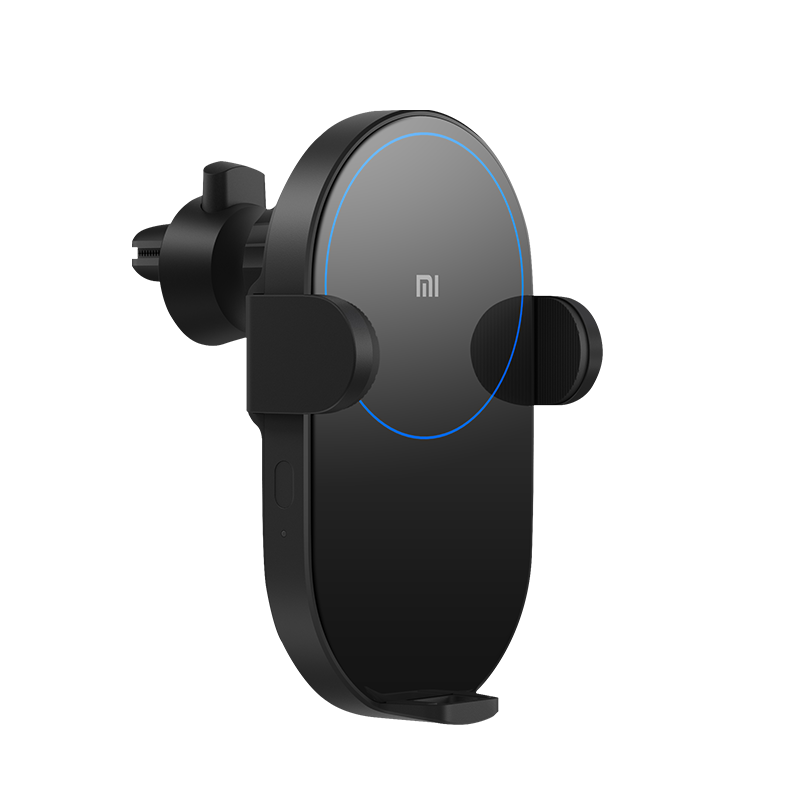 Mi 20W Wireless Car Charger|Carga flash de gran potencia de 20W|Sujección automática|Compatibilidad inteligente