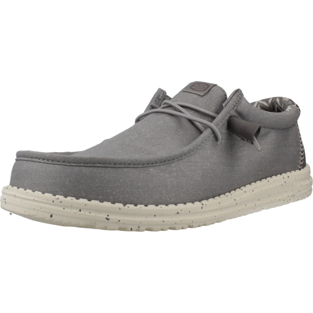 Informales Hombre Marca Hey Dude Modelo Wally Stretch Canvas
