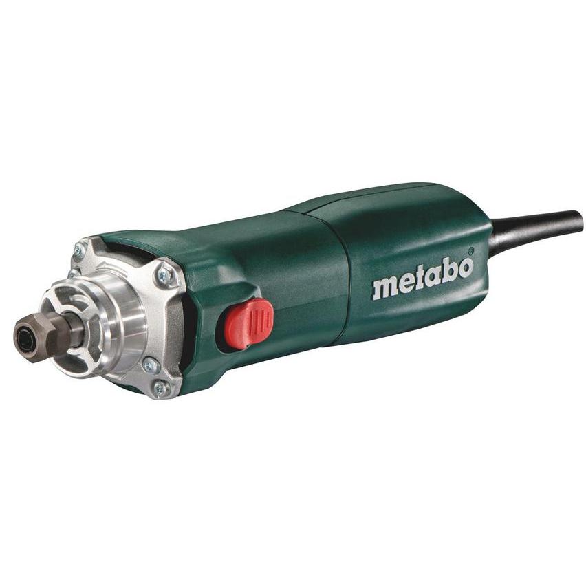 Amoladora Recta Metabo GE 710 Compact, 710W, Cuello Corto, 6mm, Ideal para Trabajos de Pulido y Desbaste de Alta Precisión.