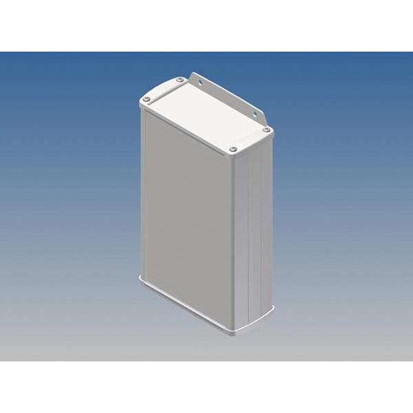 Vivienda de aluminio – blanco – 175 x 105,9 x 45,8 mm – con cola