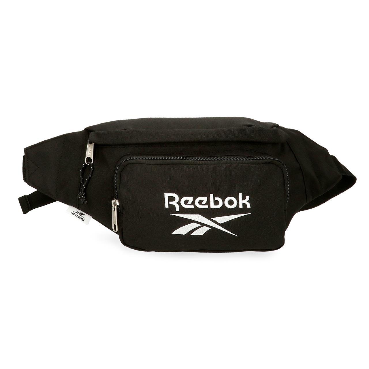 Riñonera Reebok Boston Negro 26 cm x 10 cm x 8 cm