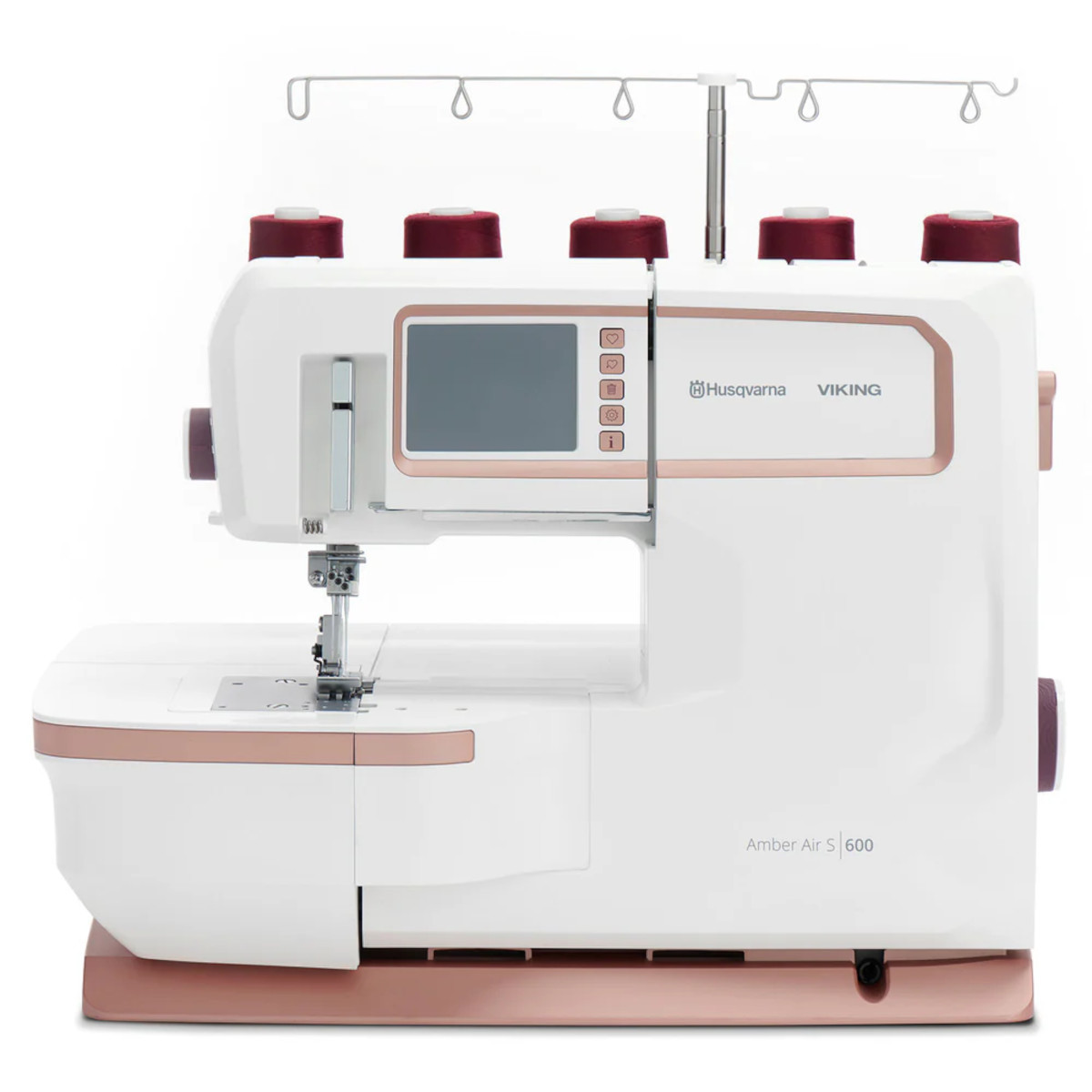 Overlock Husqvarna Amber Air S600