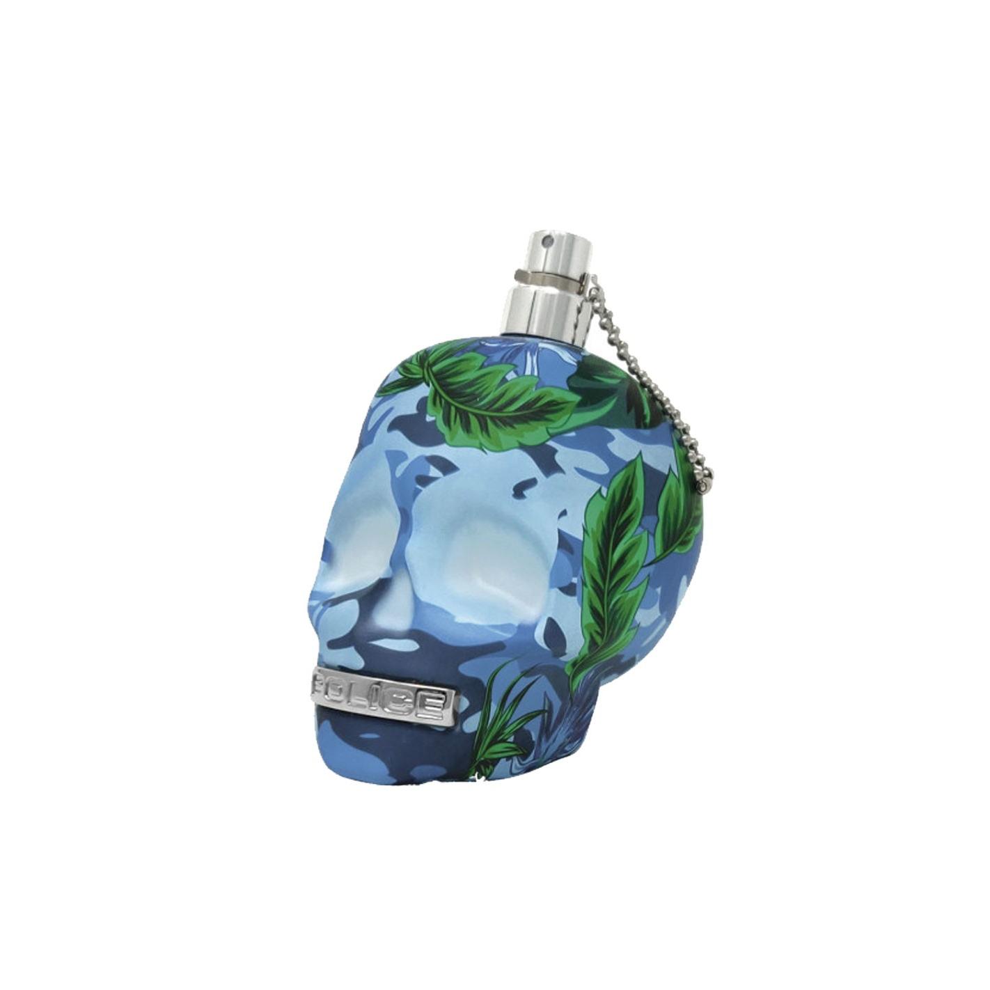 Police To Be Exotic Jungle Man EDT - Fragancia Amaderada Especiada para Hombres