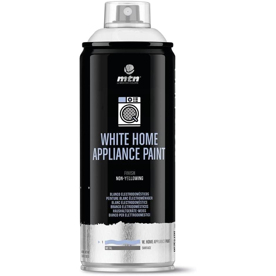 Pintura en Spray MTN BLANCO ELECTRODOMESTICOS 400ML