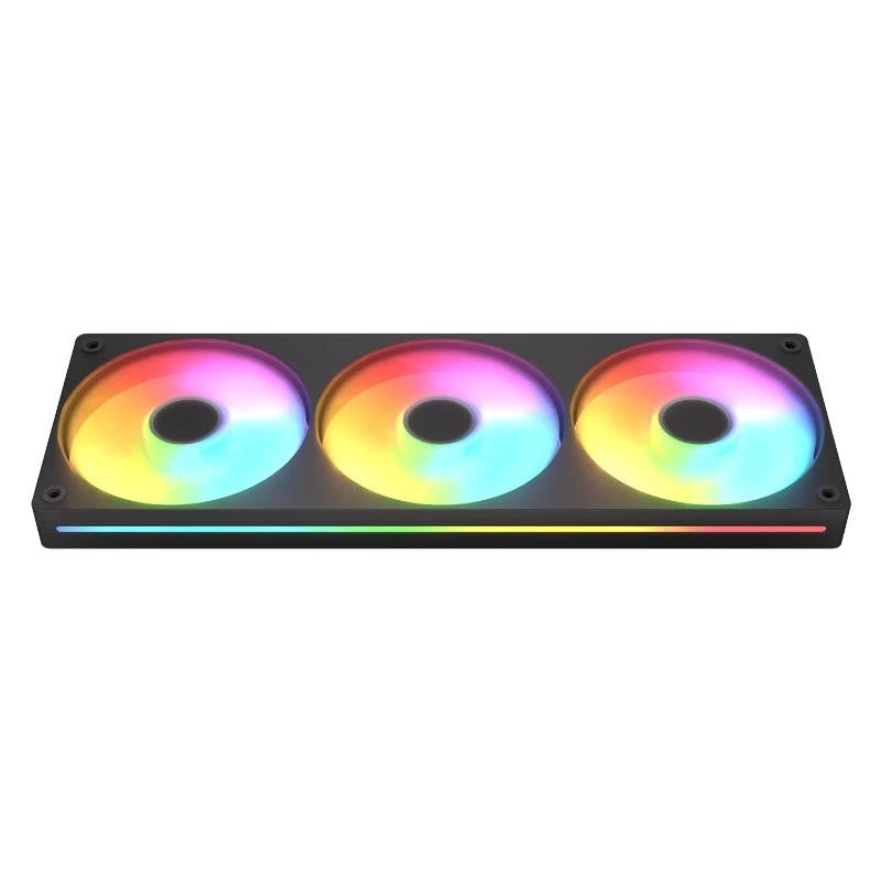 Ventilador suplementario Cougar CF-UN360FB-RGB 120 mm 2500 RPM RGB pack 3 unidades