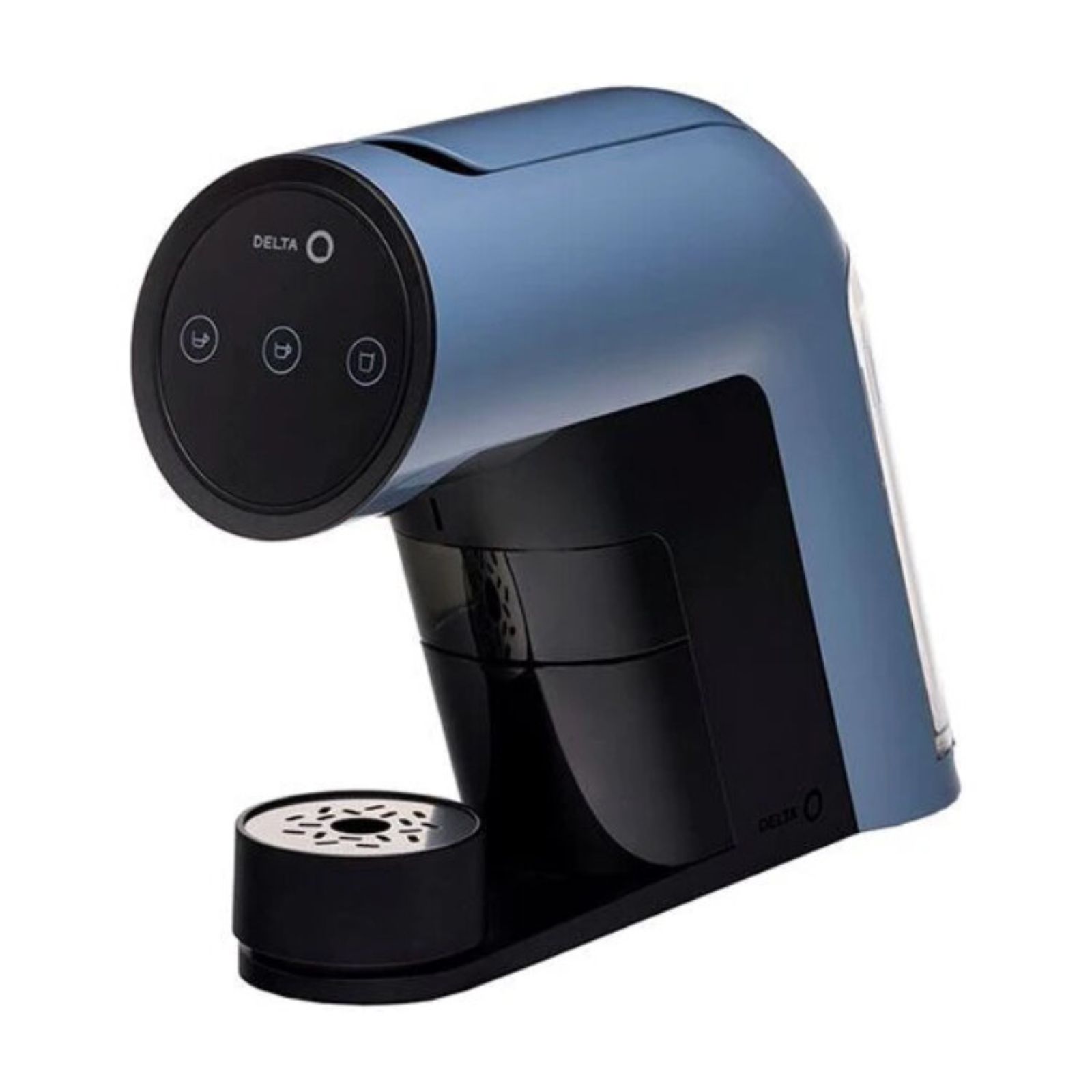 Delta Q - Modelo IconiQ - Cafetera para Cápsulas Delta Q Compacta, Versátil y Minimalista - Pantalla Táctil - Depósito para 10 Cápsulas - Fácil de Usar