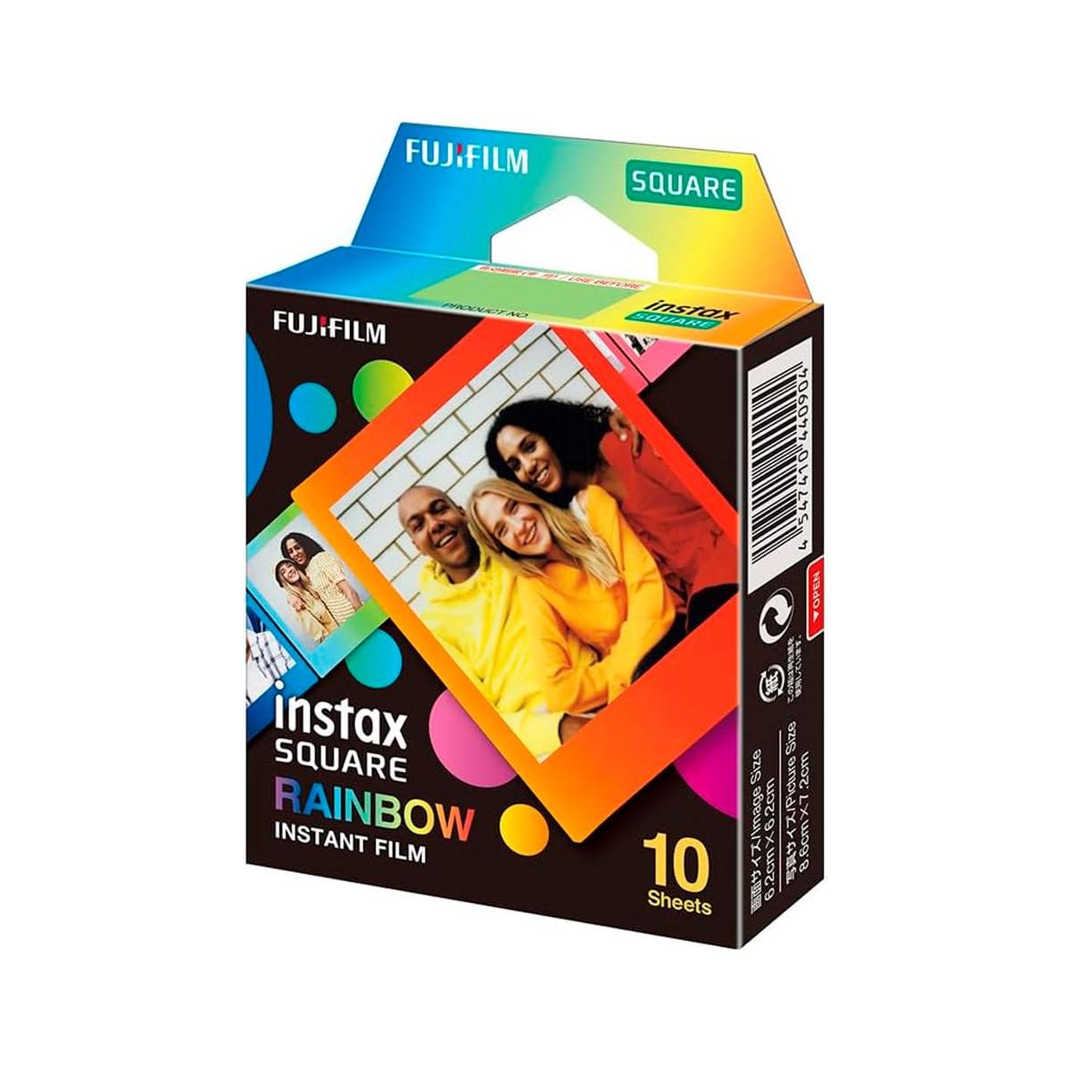 FUJIFILM Instax Square Rainbow / Película fotográfica instantánea