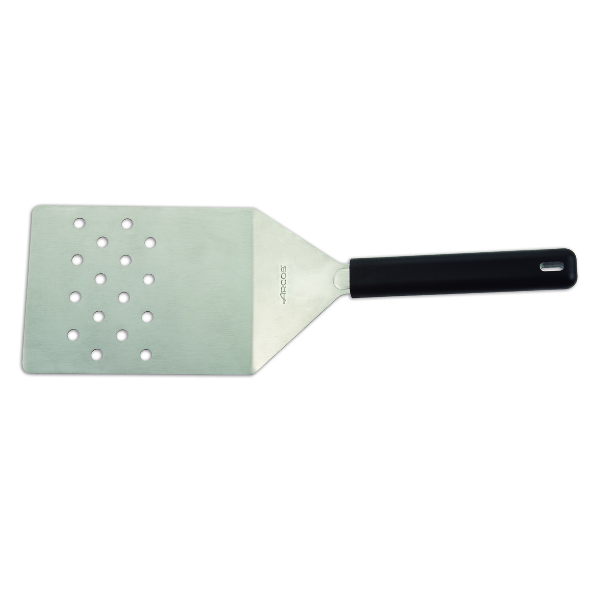 Espátula para Servir Arcos 614600 hoja de acero inoxidable y mango de Polipropileno de ø 175 mm con funda display