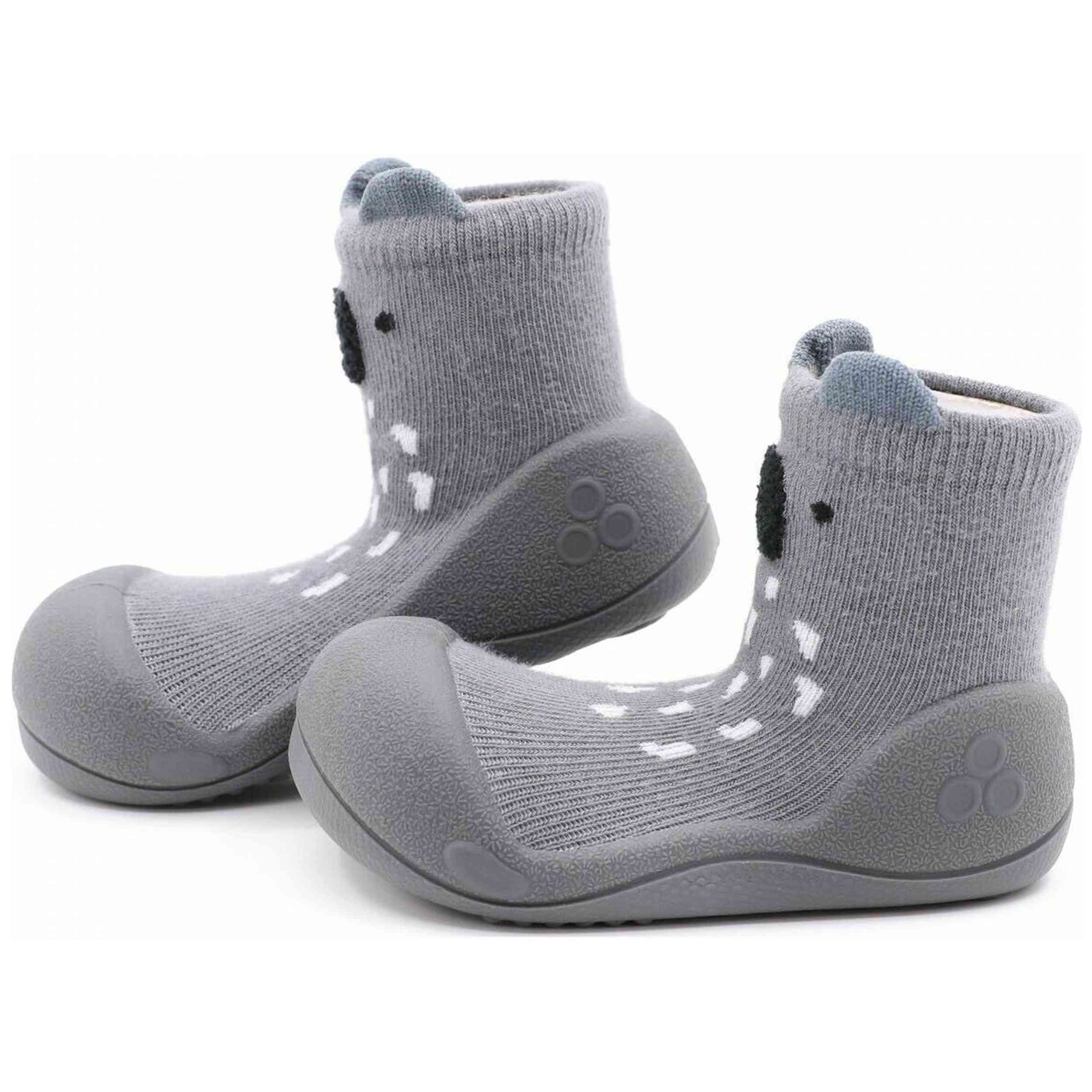 Zapatillas Attipas para Bebe en color Gris
