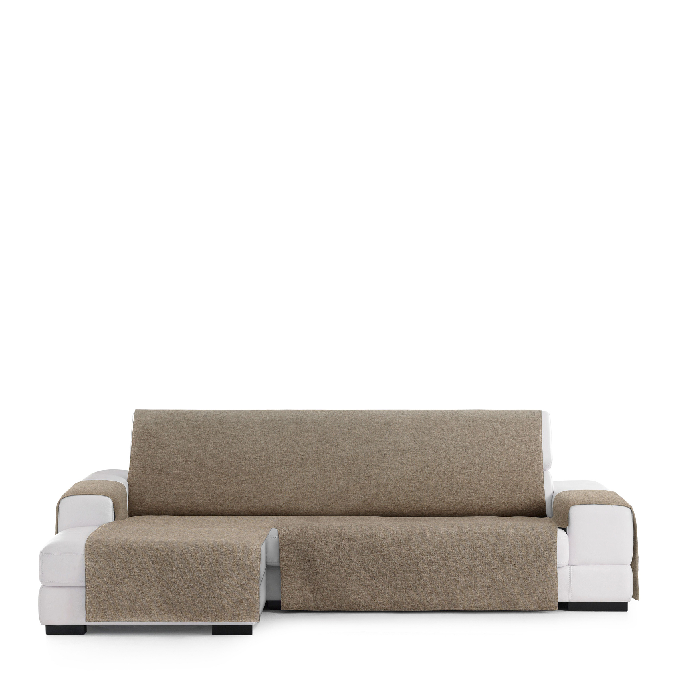 Funda de sofa chaisse longue m/3 valeria izquierda (Mirando de frente) c/11, Tamaño normal izquierda, 170x310x110cm, Fábricada en España