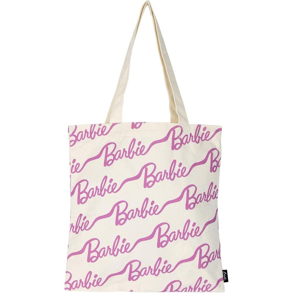 CERDA BOLSA TELA SHOPPING BARBIE DISEÑO 38x2x23 Cms.