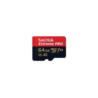 SANDISK TARJETA EXTREME PRO MICRO 64GB 200M/S FB