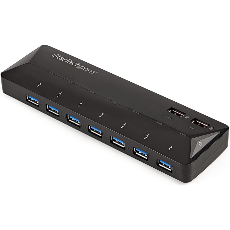 Hub usb 3.0 7 puertos 2x 2 4a