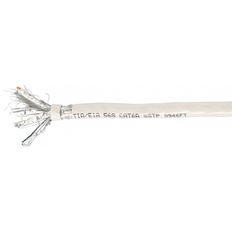 Equip - 401493 cable de red Beige 305 m Cat6a S/FTP (S-STP) 401493
