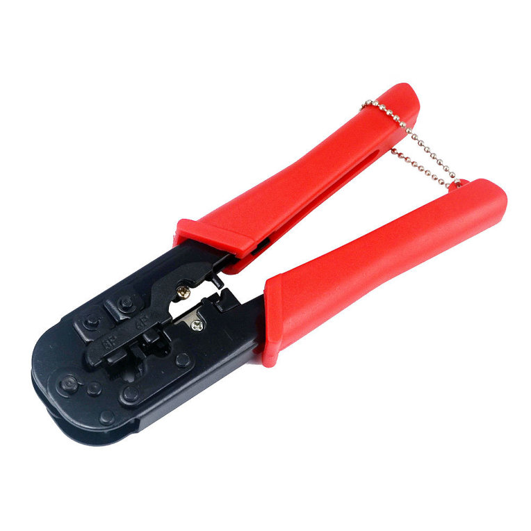Herramientas gembird prensa modular universal rj45/rj12/rj11