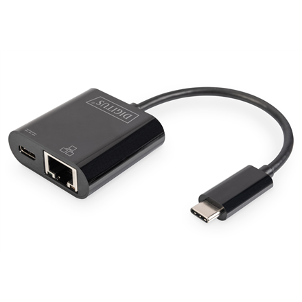 Digitus | Tarjeta de red | Ethernet | Fast Ethernet | Gigabit Ethernet | USB-C