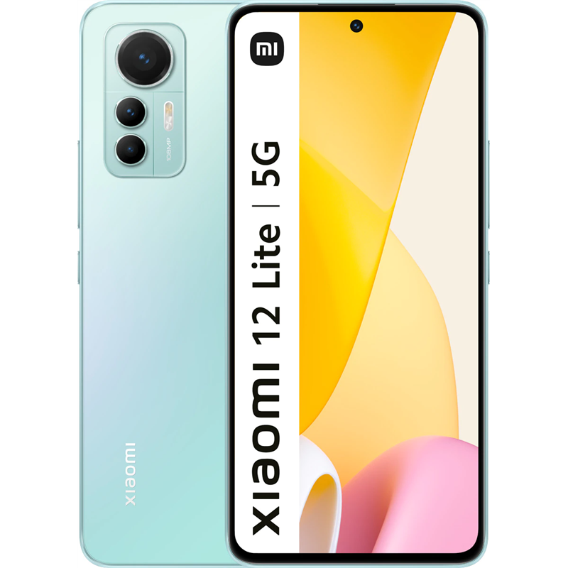 Xiaomi 12 Lite 5G 8GB/128GB Dual Sim Verde
