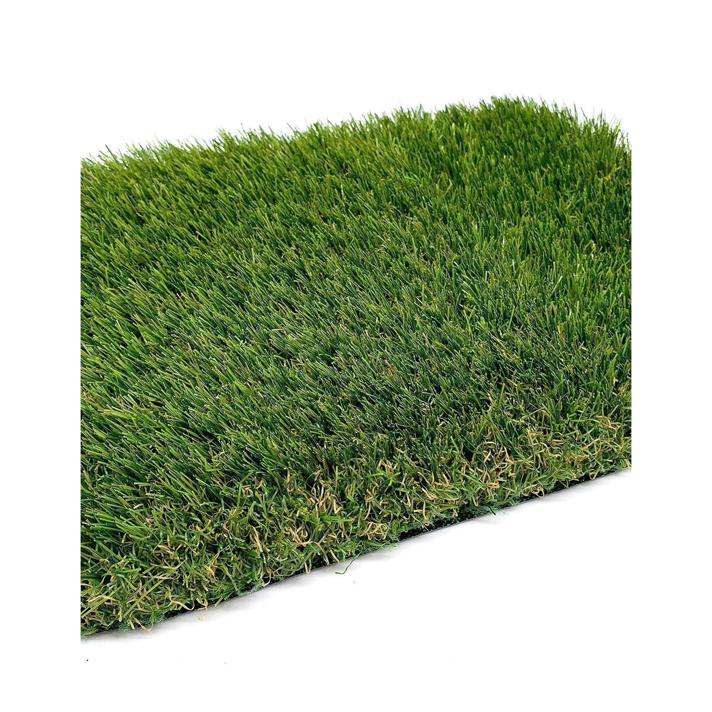 JARDIN202 - Césped Artificial Riga DELUXE 40mm - Uso Interior y Exterior
