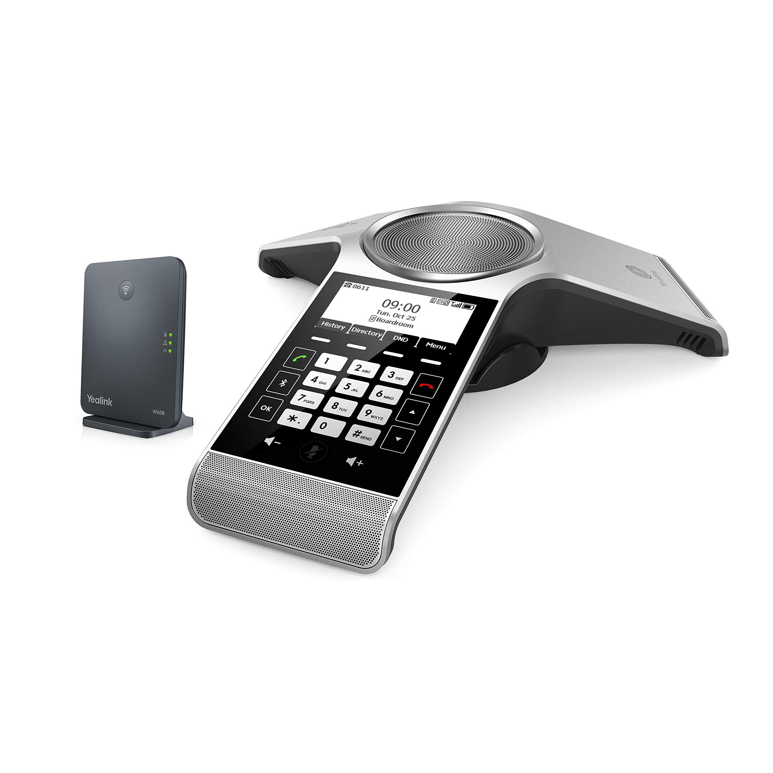 Yealink CP930W Manos Libres IP inalámbrico con Base