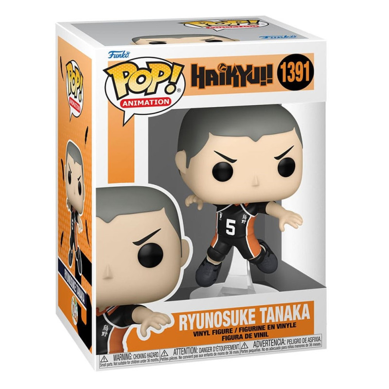 Funko POP! Anime deHaikyu!! del personaje Ryūnosuke Tanaka Numero 13691