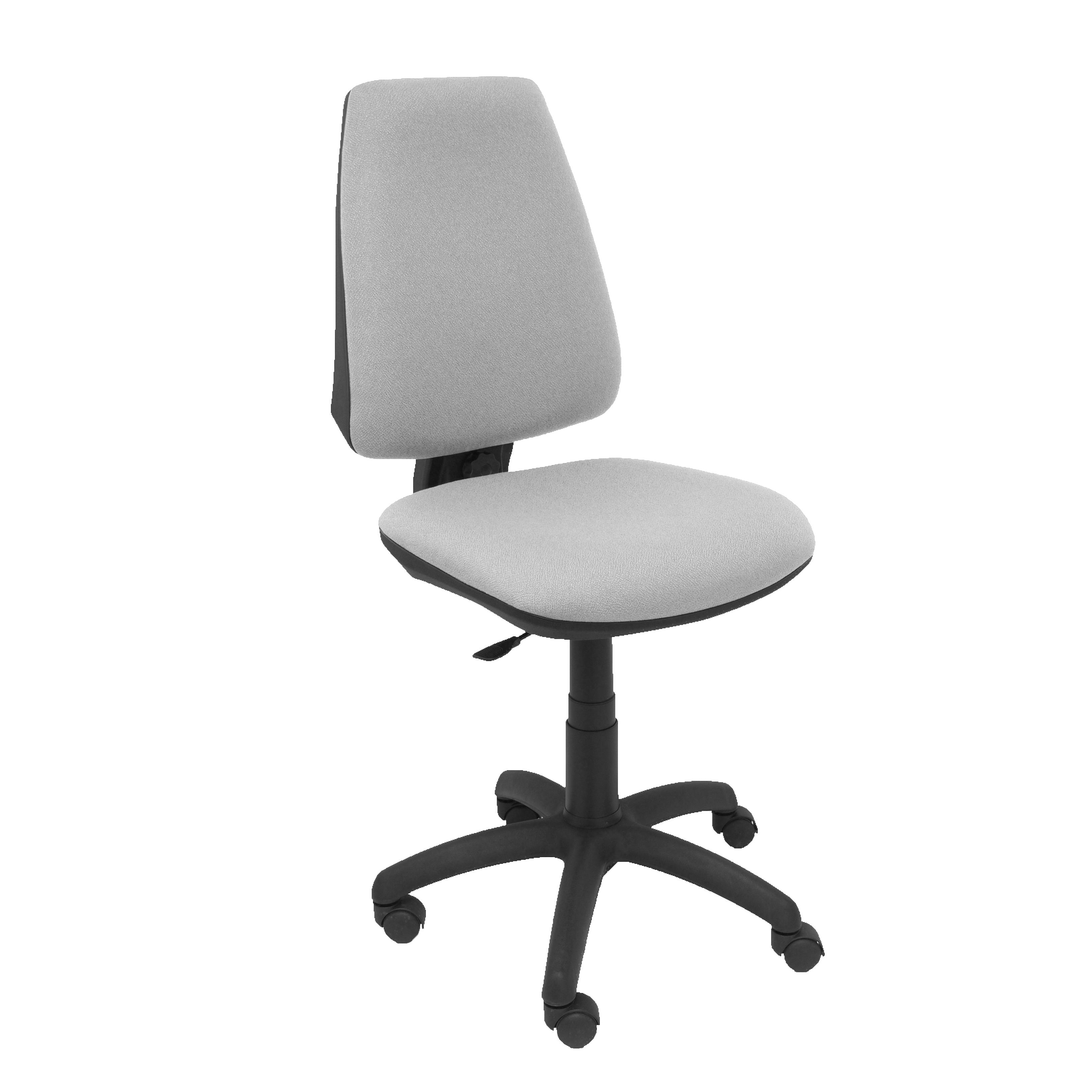Silla de Oficina Ergonómica Piqueras Y Crespo Elche CP Bali Gris Claro