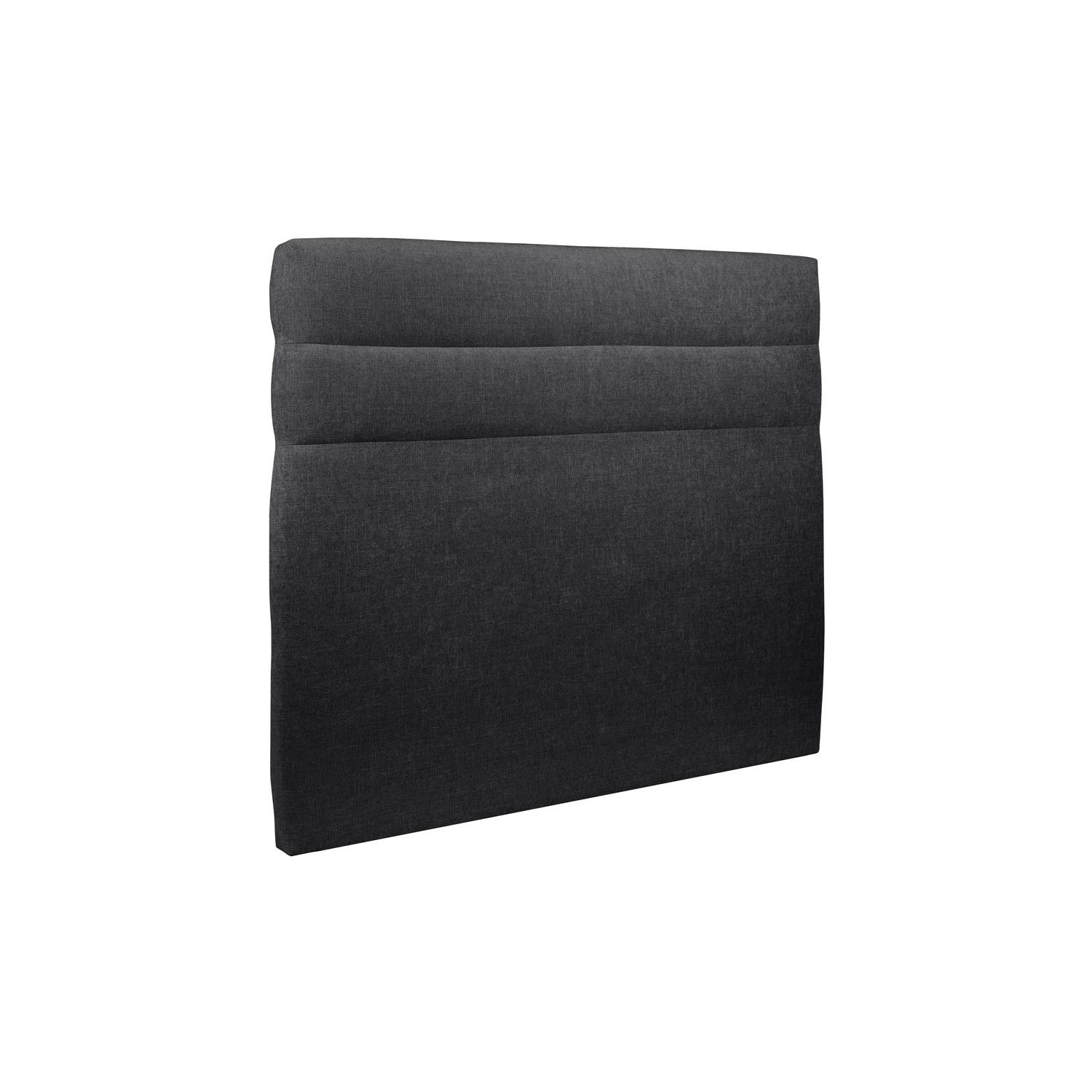 Cabecero 135 cm Lines - Tela Natté Negro