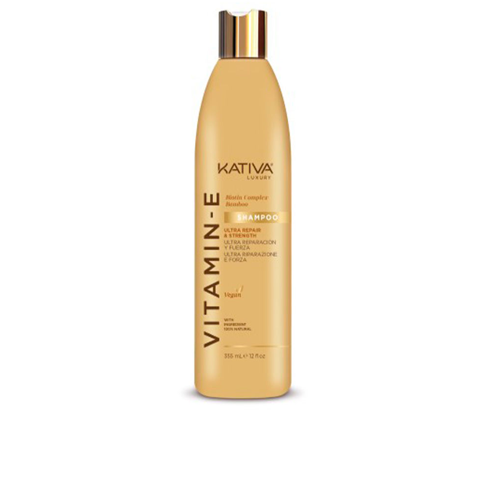 Kativa - Cabello Kativa VITAMINA E  biotina & bamboo shampoo