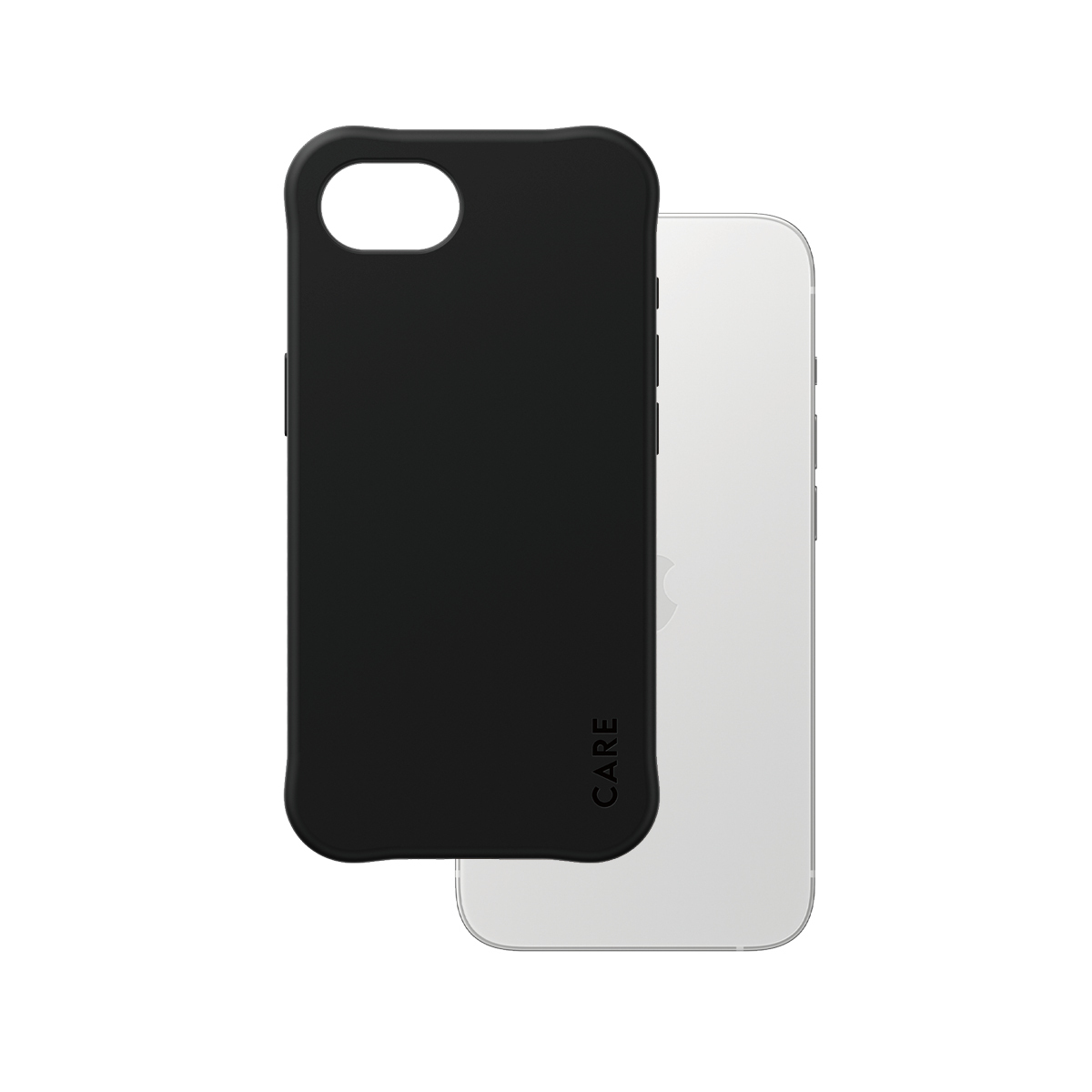 PanzerGlass CARE by PG FS BLK MagS iPhone SE 25 funda para teléfono móvil Transparente