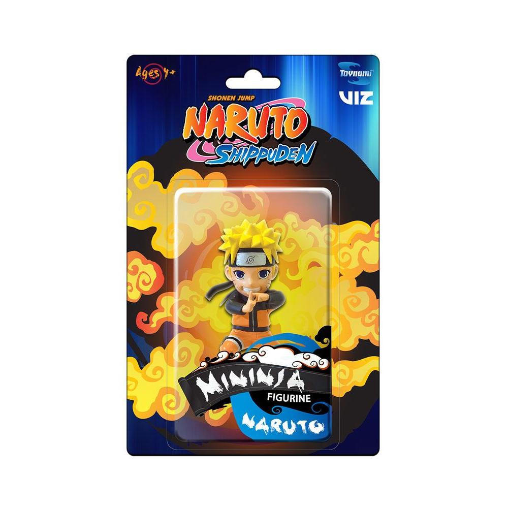 Naruto shippuden figura mininja naruto 8 cm