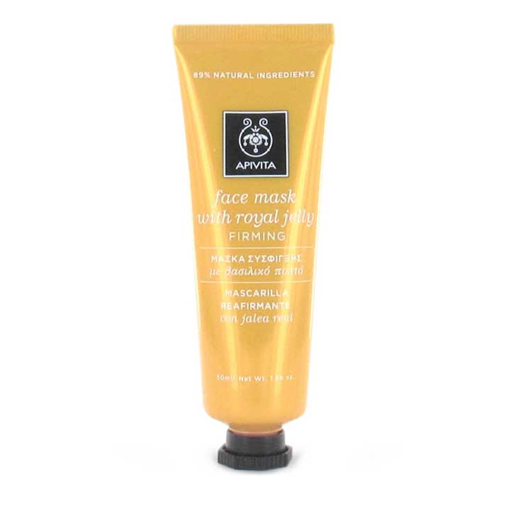 Apivita Mascarilla Facial Nutritiva Gold Con Jalea Real 50Ml