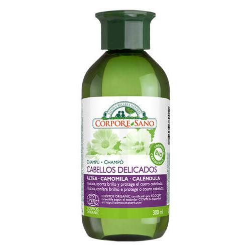 Champú cabello delicado Cosmos Organic 300 ml Corpore Sano