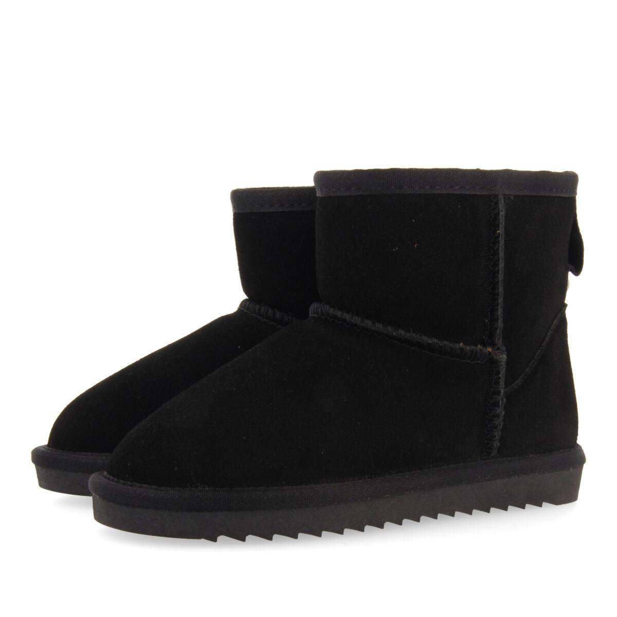 Gioseppo Botas Negras para Niña Coffs - Calzado Infantil de Invierno