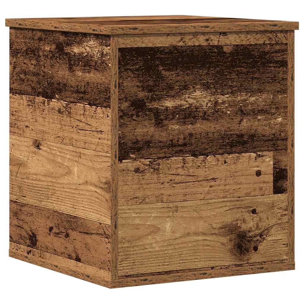 vidaXL Caja de almacenaje madera de ingeniería 40x42x46 cm