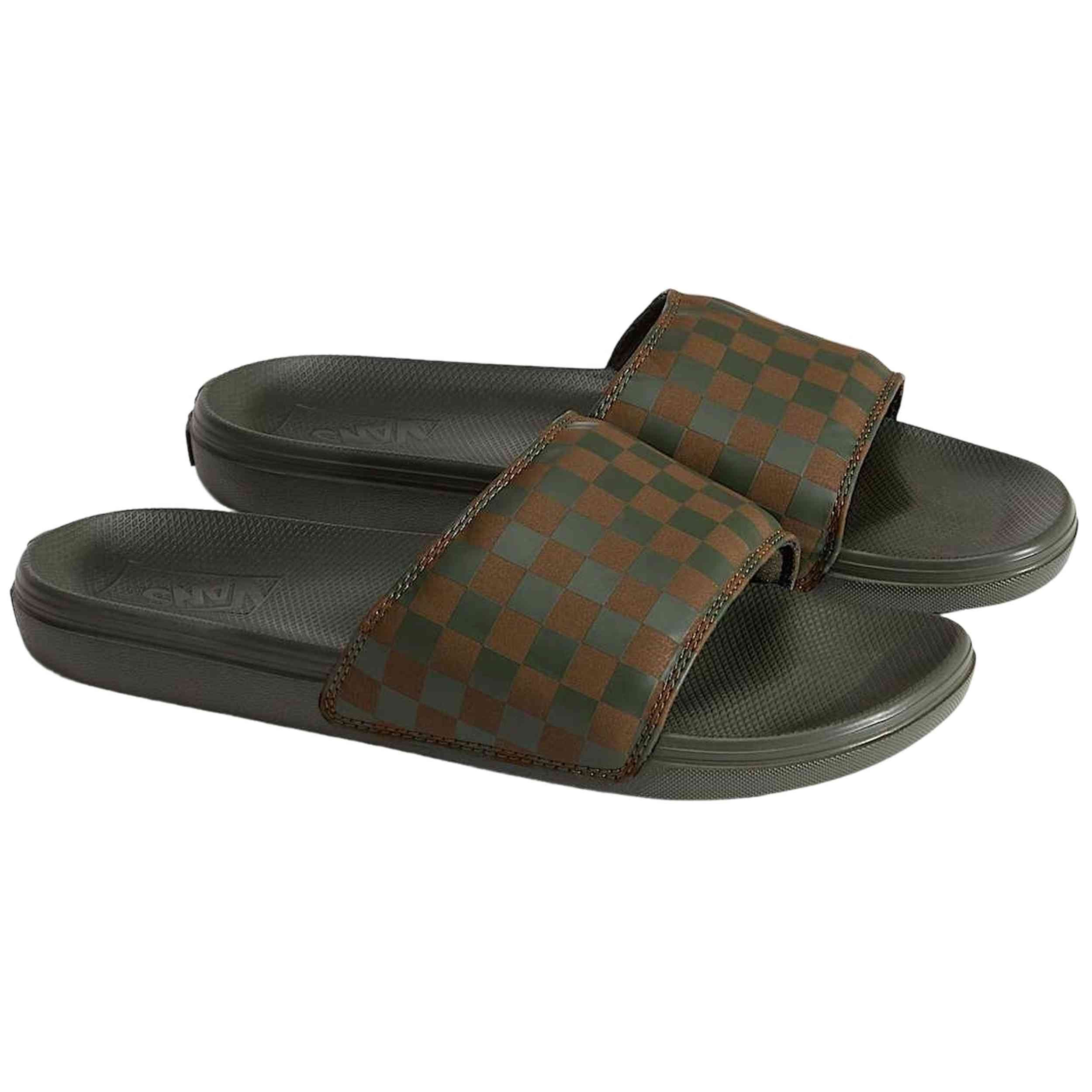 Chanclas Vans modelo VN000E83FRN1 para Hombre en color Verde