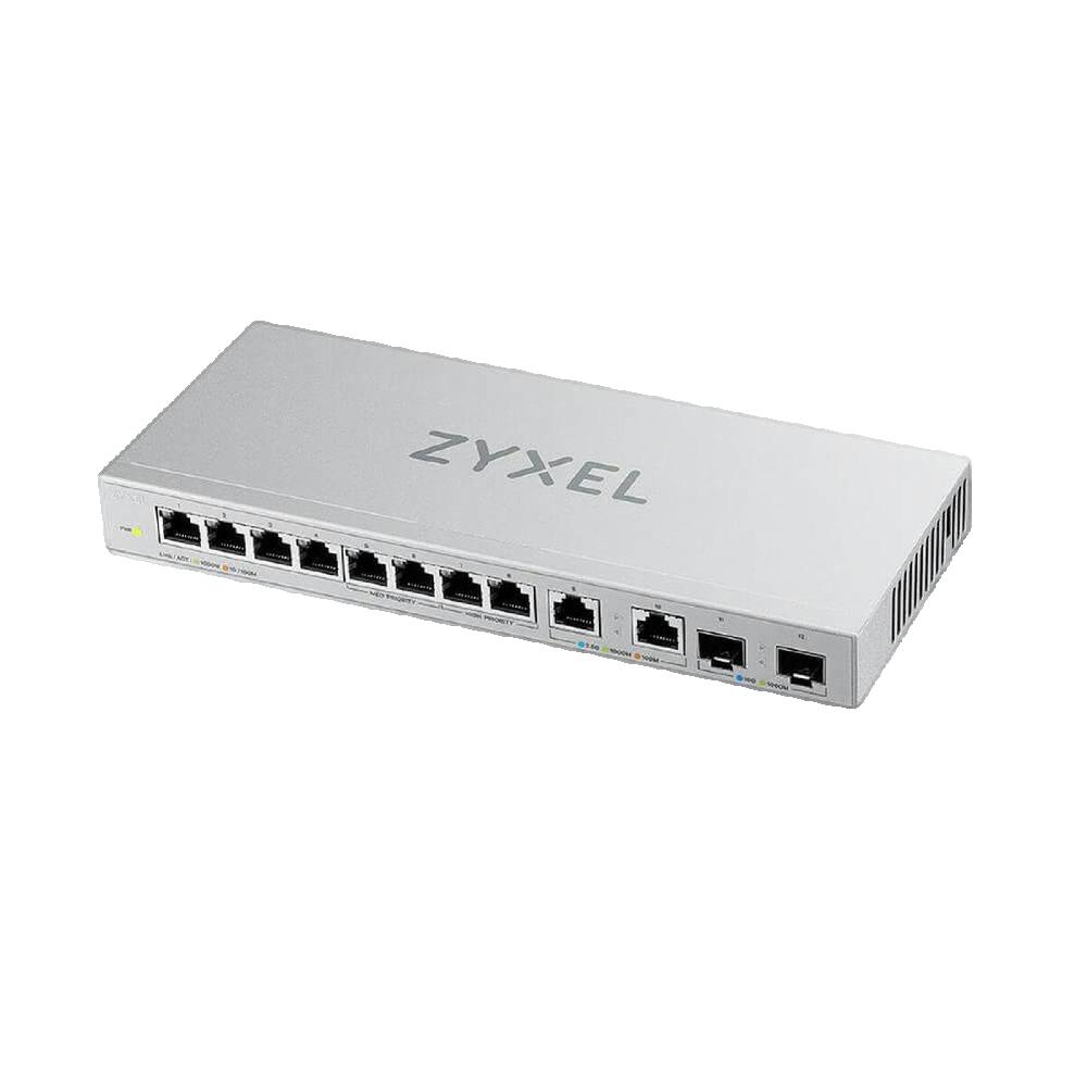 Zyxel XGS1010-12 V2 Switch managed 8+2 ports