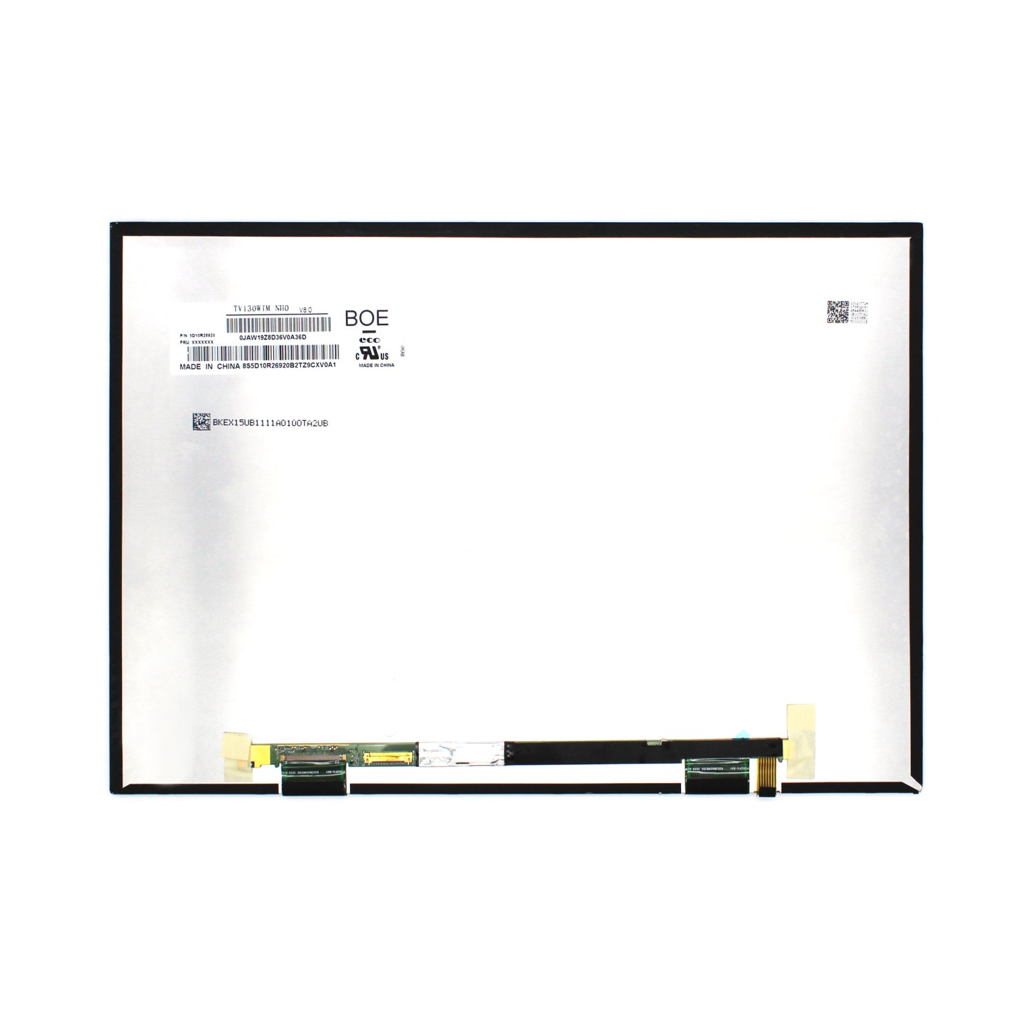 Portatilmovil PANTALLA LED DE 13" PARA PORTÁTIL P130ZFA-BA1 2160X1440 30 PINES