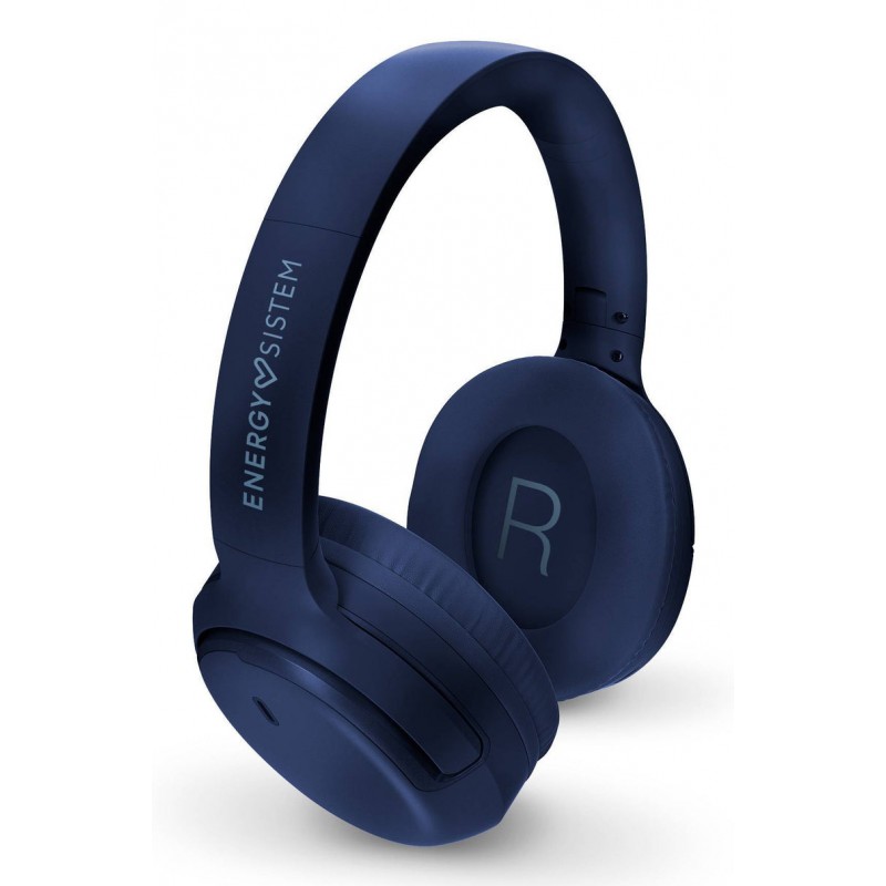 Energy Sistem - 45970 Auriculares Inalámbrico Diadema Llamadas/Música/Deporte/Uso diario USB Tipo C Bluetooth Marina 459704
