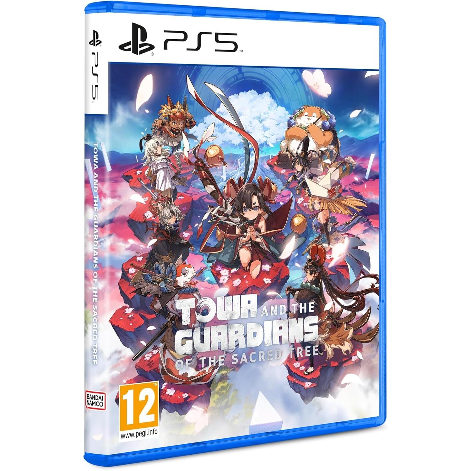 TOWA AND THE GUARDIANS OF THE SACRED TREE Juego Fisico para consola Sony PlayStation 5 PS5 PAL ES