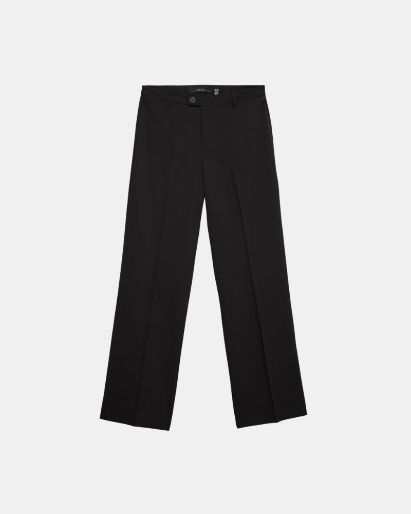 VERO MODA 10334103 Pantalones Largos Mujer Negro