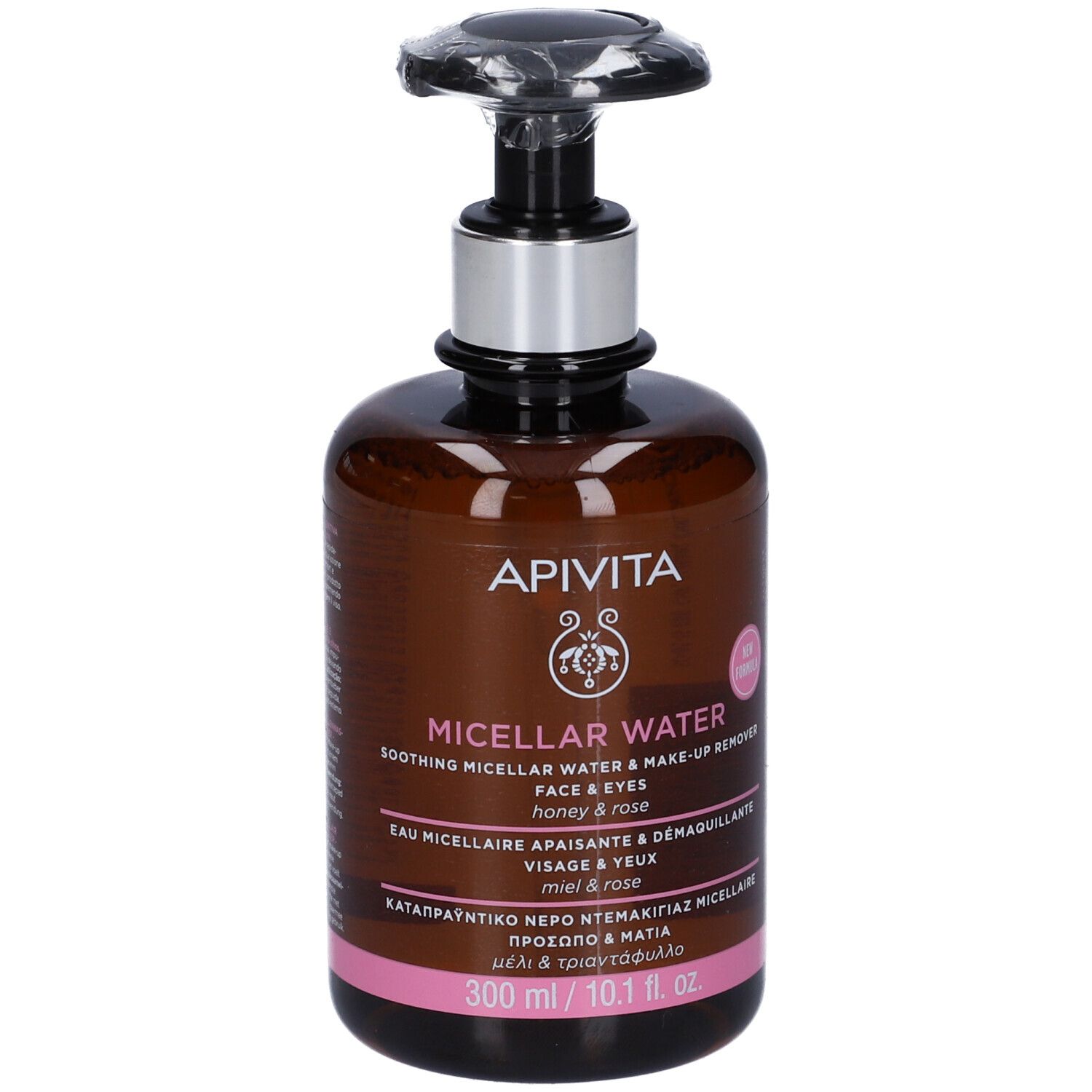 APIVITA Agua Micelar limpiadora Rostro y ojos 300 ml