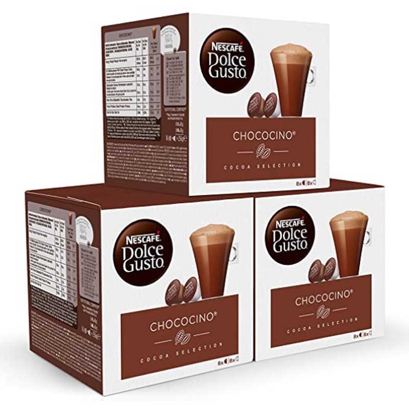 Dolce Gusto - Chococino Pack 48 cápsulas Dolce Gusto 7613035690646