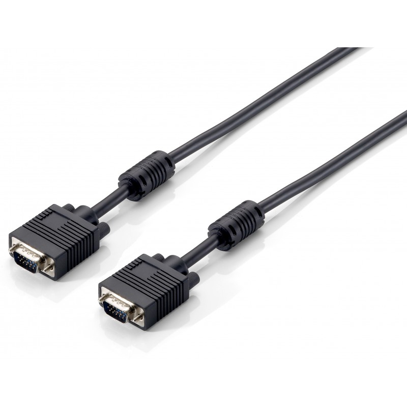 Equip - 118815 cable VGA 15 m VGA (D-Sub) Negro 118815