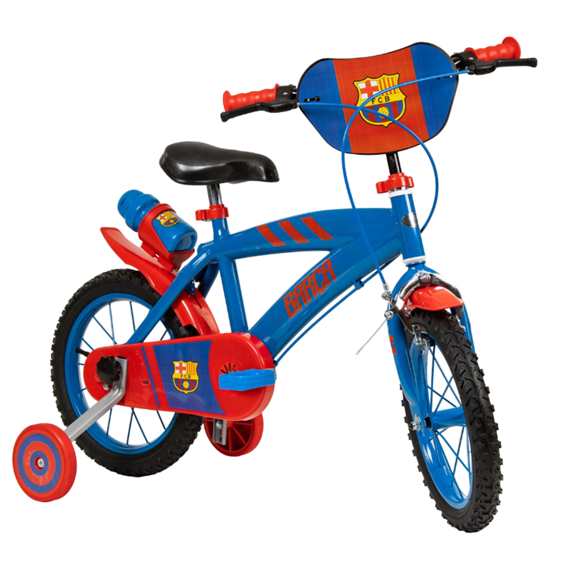 Bicicleta Infantil 16" F.C. Barcelona