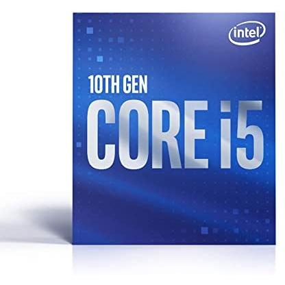 Cpu intel i5 10500 socket 1200 4.5ghz 10ma generación 12mb cache 65wat 64 bits (igpu)