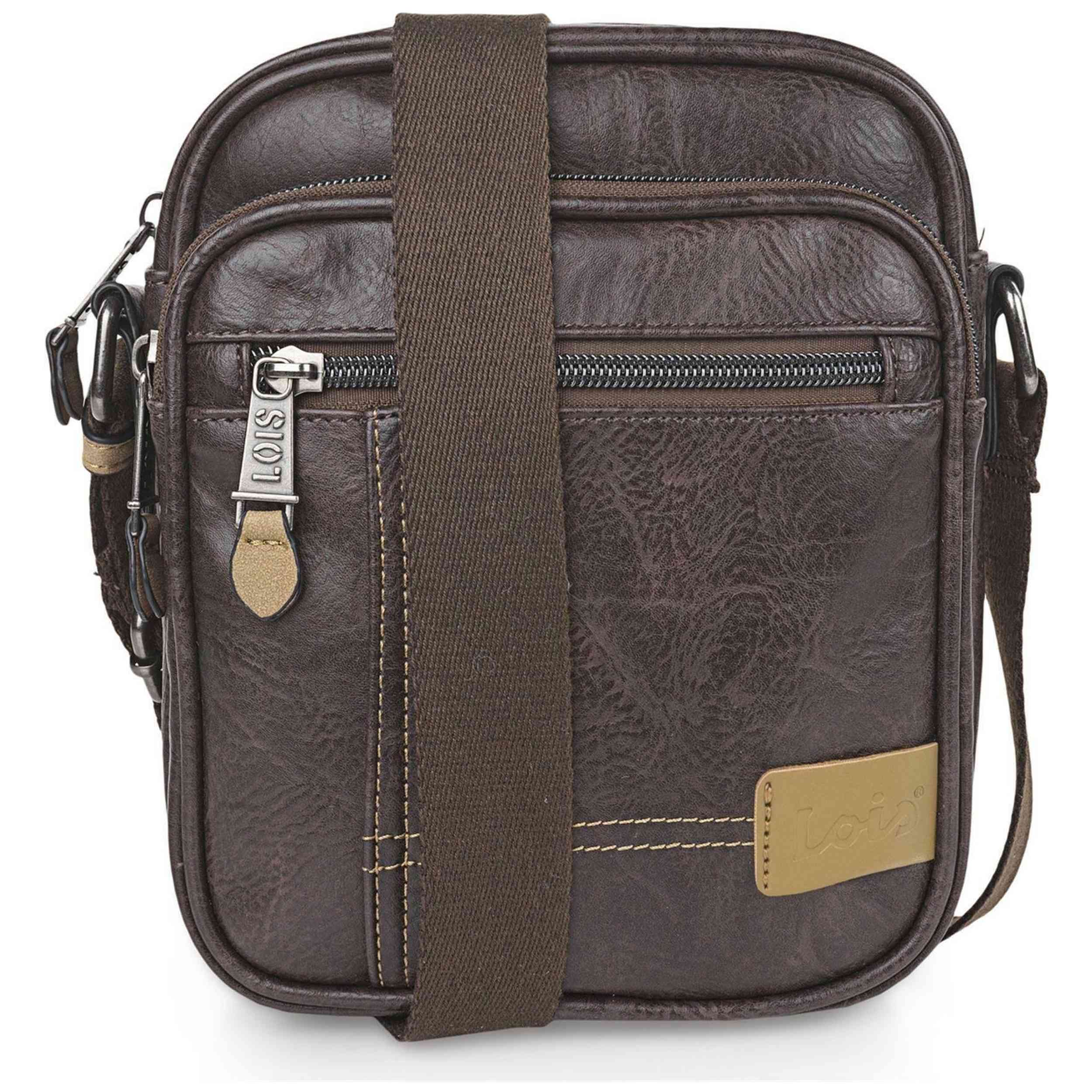 Bandolera Lois para Hombre en color Marron