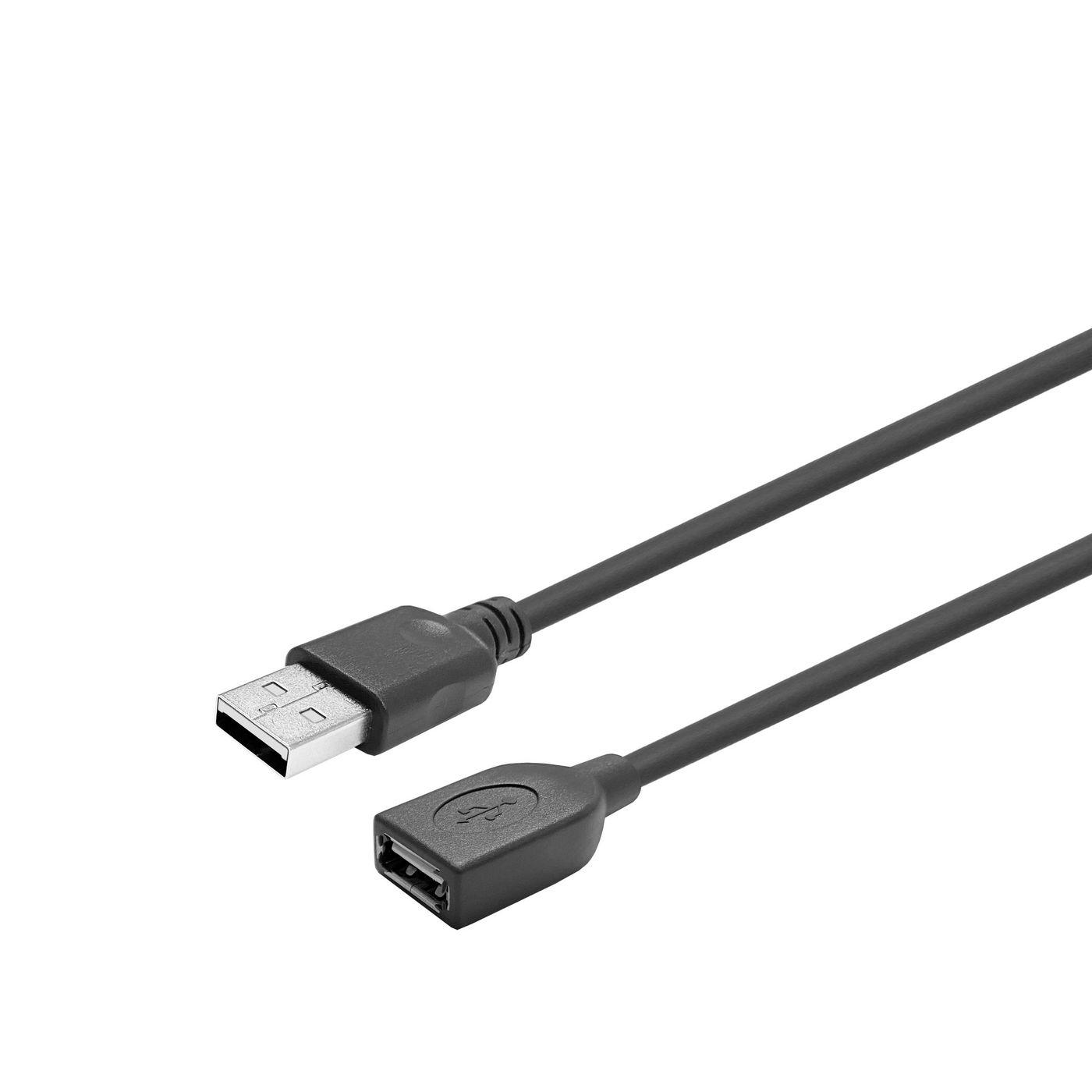 Cable Activo USB 2.0 Macho A - Amplía la Distancia - Vivolink