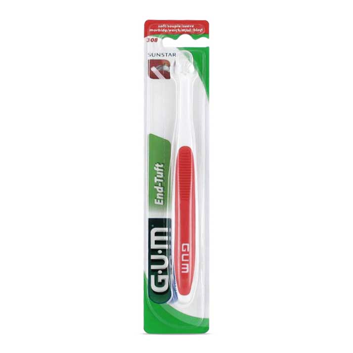 Cepillo de Dientes Gum Monopenacho - Limpieza Profunda